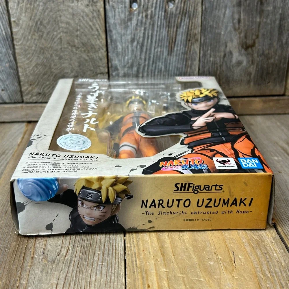 S.H. Figuarts Naruto Uzumaki The Jinchuriki Entrusted with Hope‎ Action Figure
